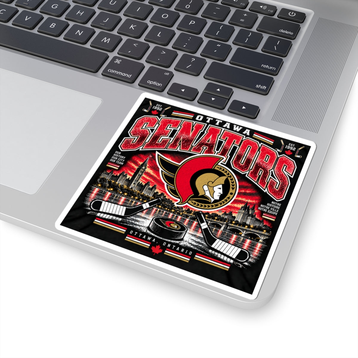 Ottawa Senators - Kiss-Cut Sticker