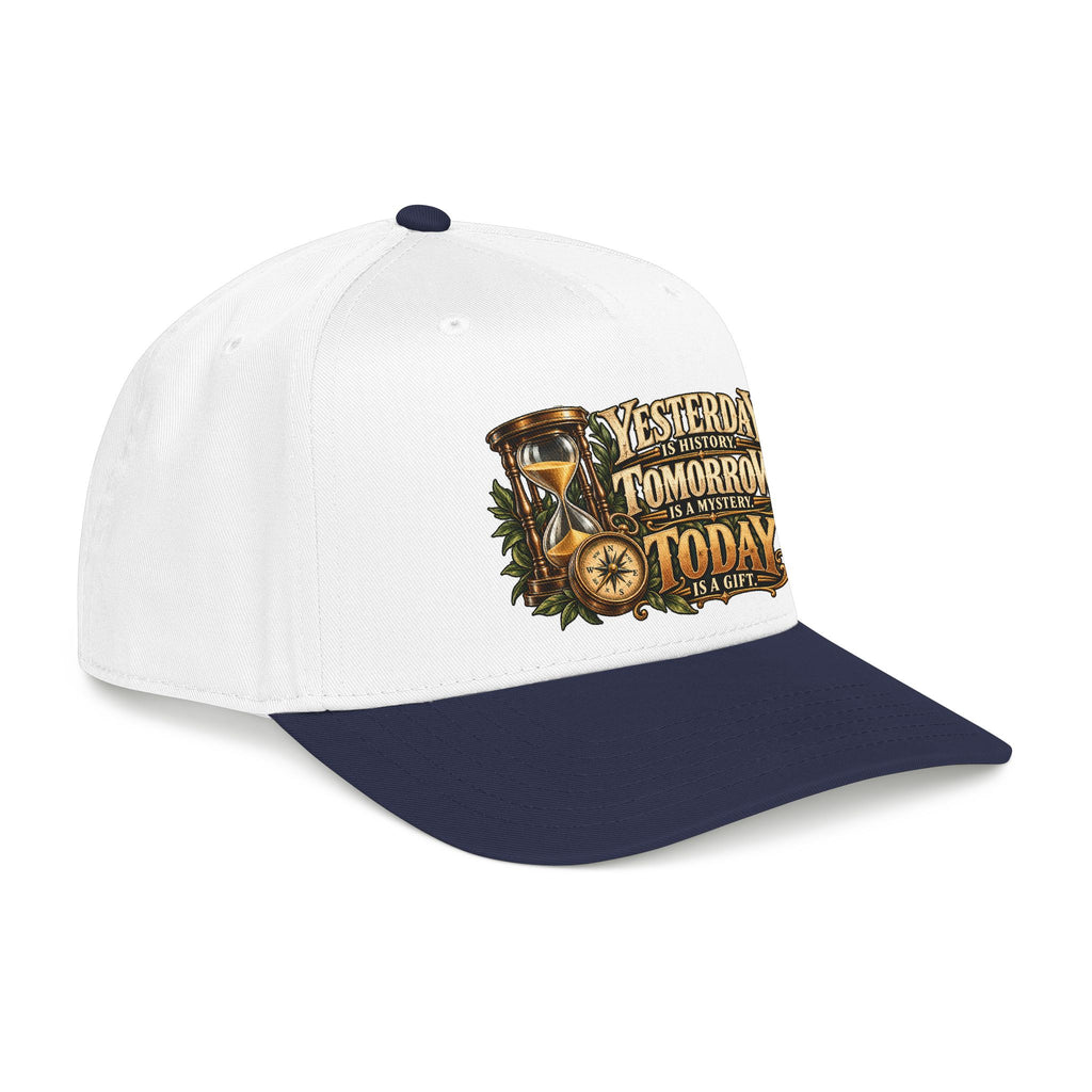 Yesterday Tomorrow Today - Transparent - OTTO Baseball Hat