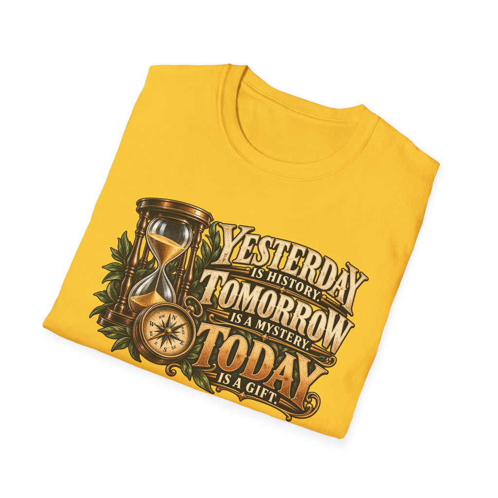 Yesterday Tomorrow Today - Transparent - Classic Tee