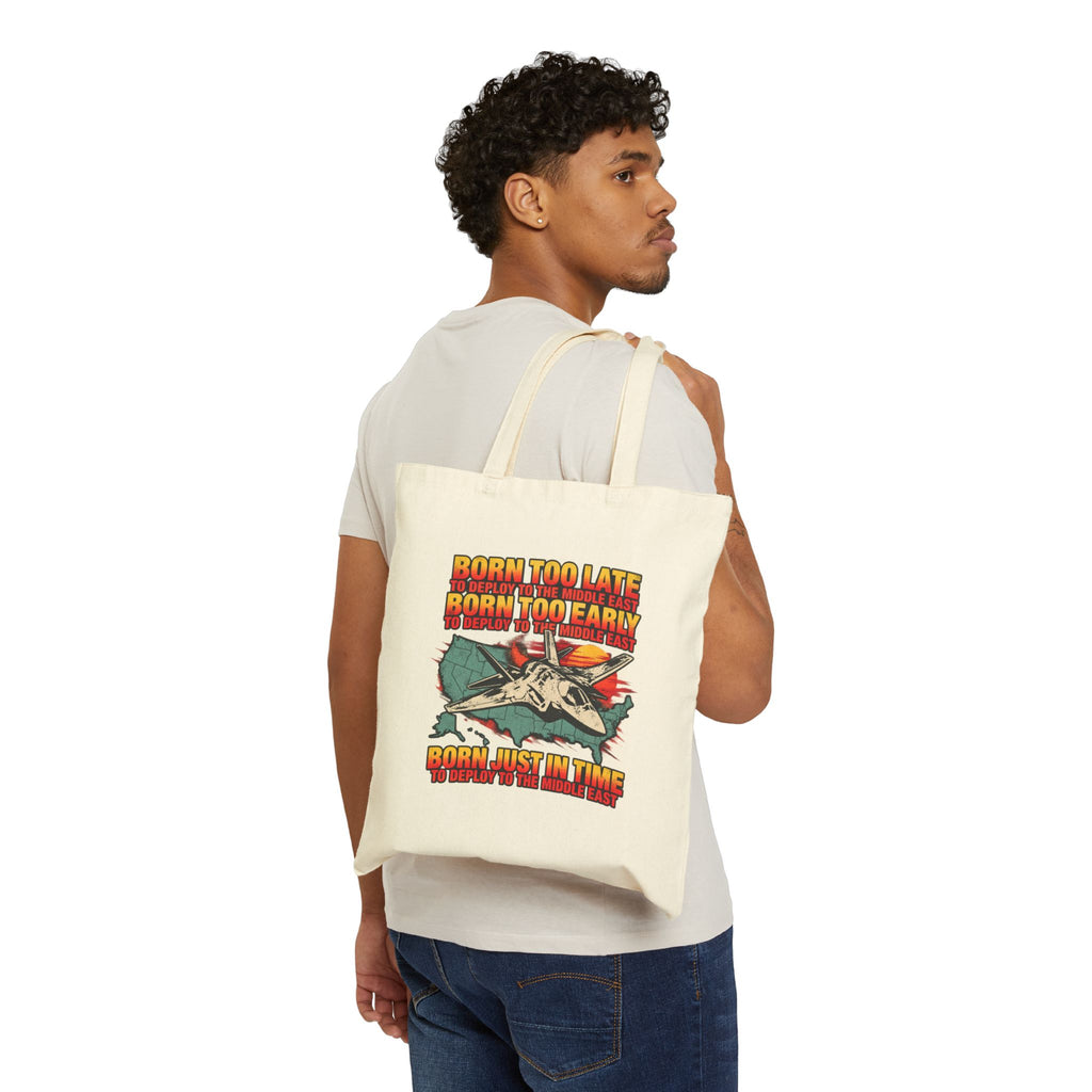 Desert Deployment Tee - Canvas Tote