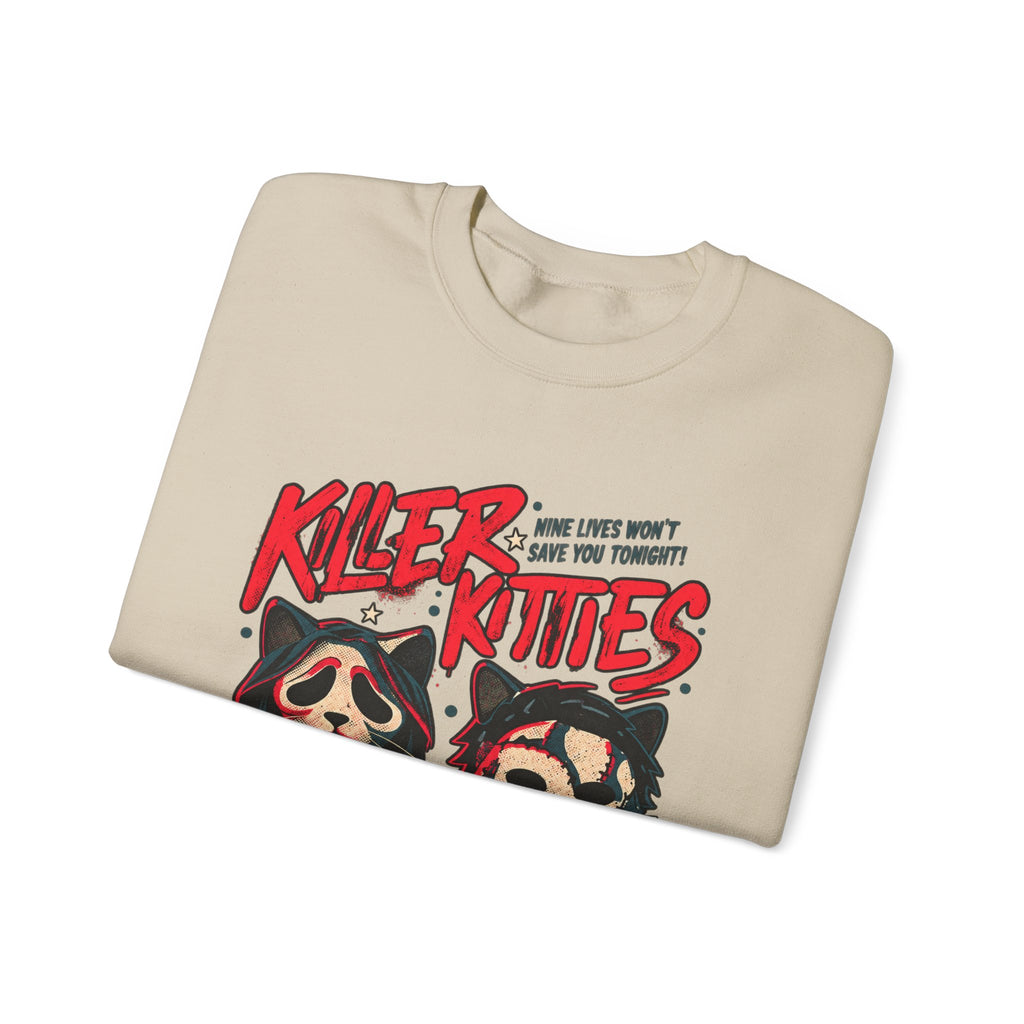 Killer Kitties - Crewneck Sweatshirt