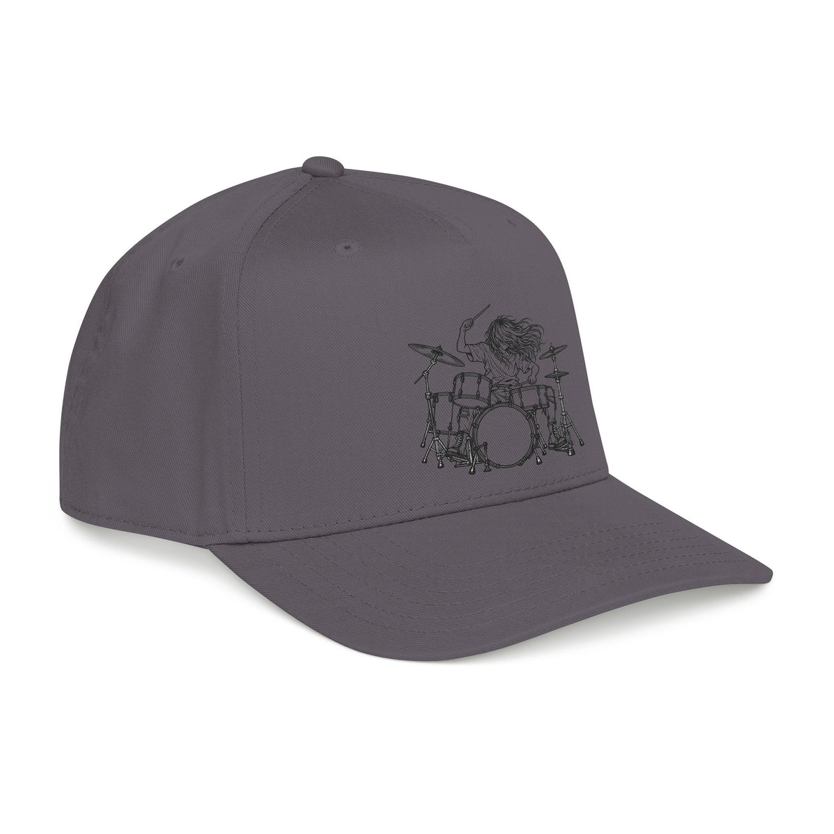 Drummer Sketch - OTTO Baseball Hat