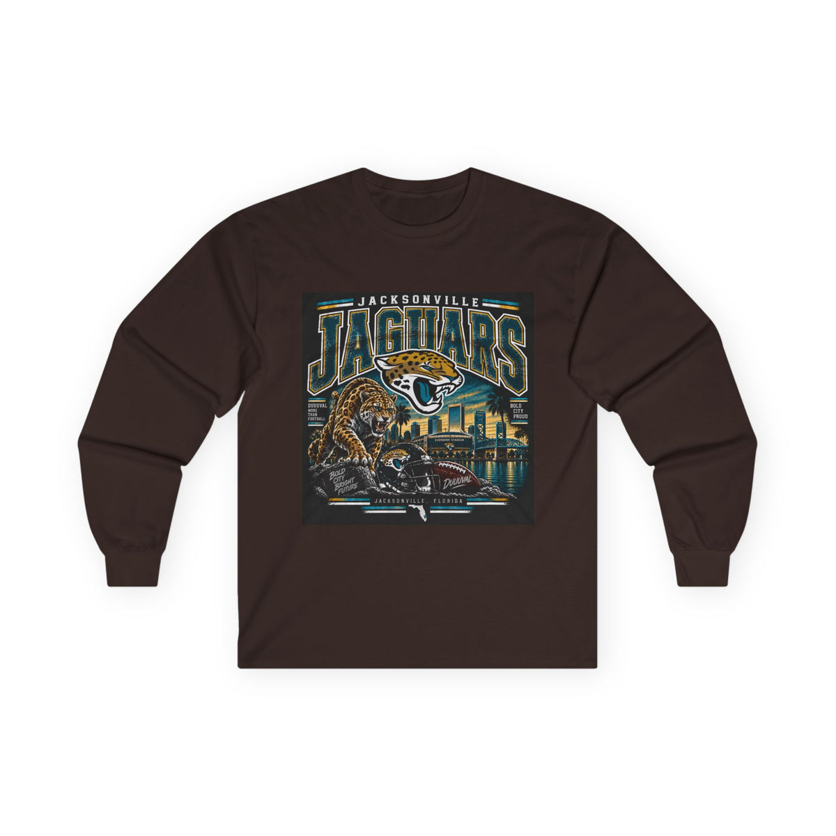 Jacksonville Jaguars Pride - Unisex Ultra Cotton Long Sleeve Tee