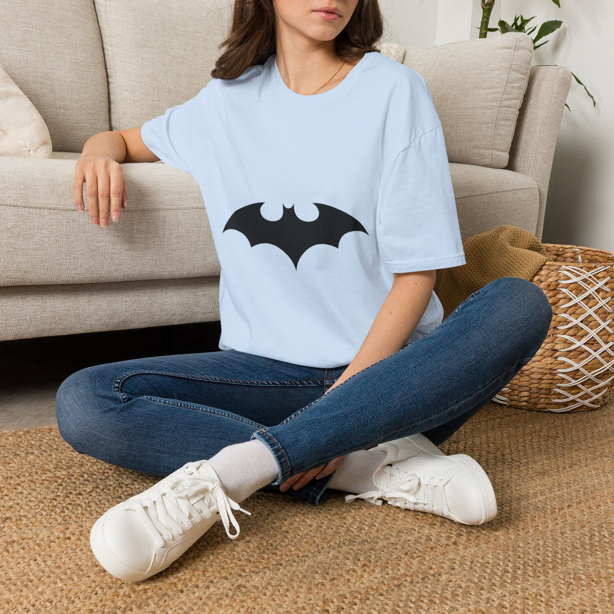 Midnight Bat Emblem - Classic Tee
