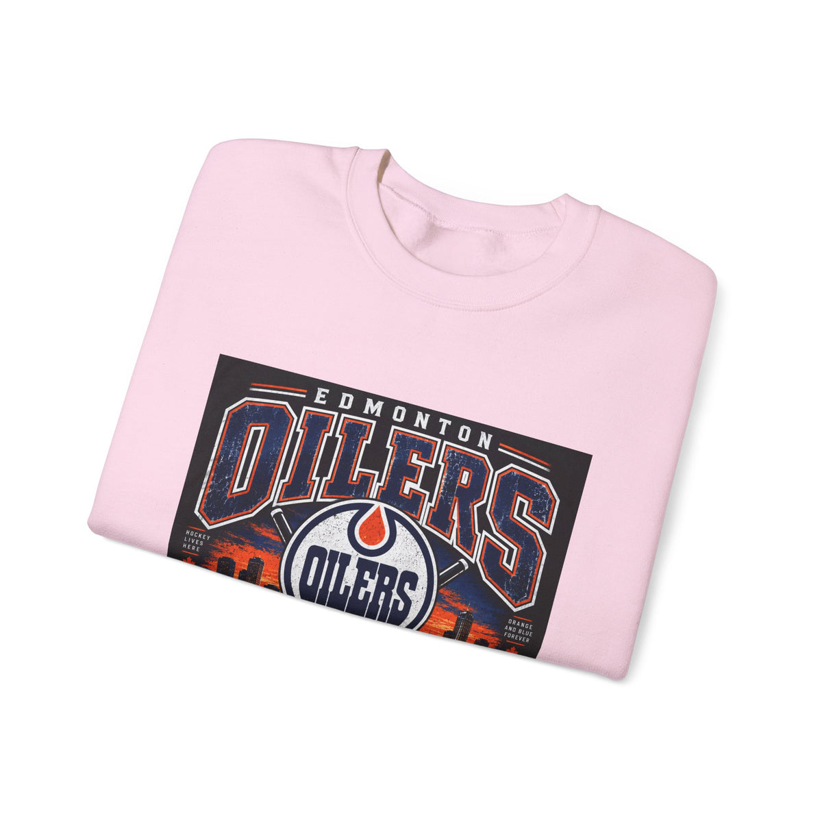 Edmonton Oilers - Crewneck Sweatshirt