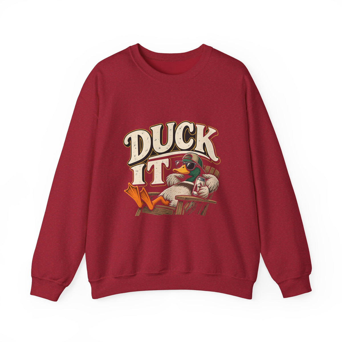 Duck It - Crewneck Sweatshirt