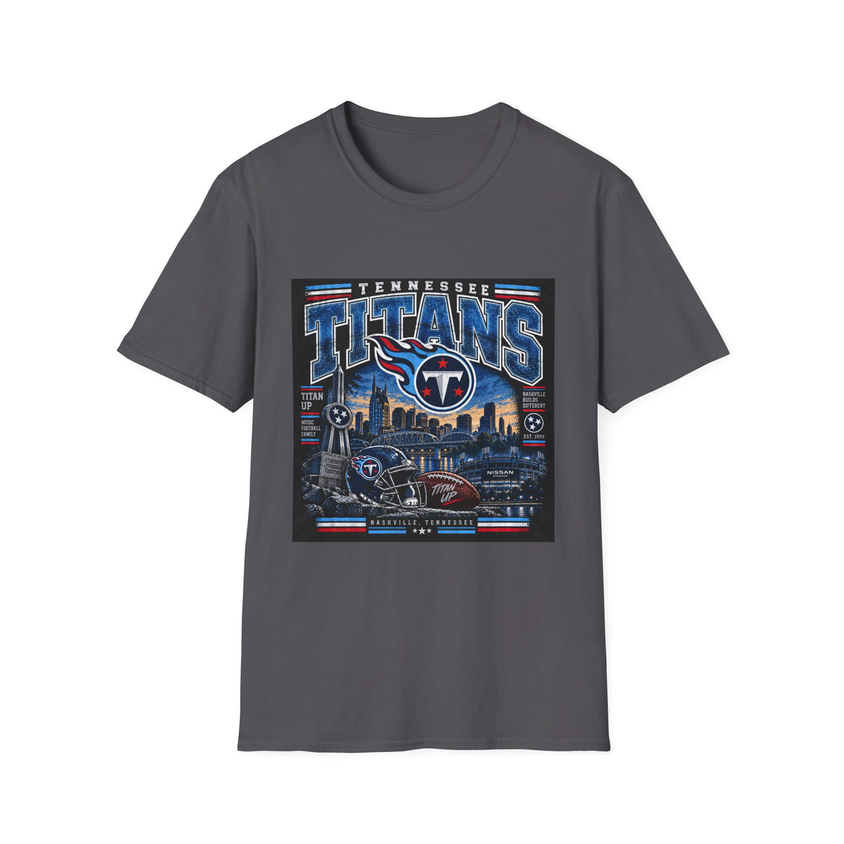 Tennessee Titans Nashville Pride - Classic Tee