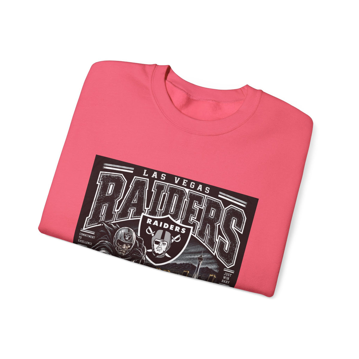 Las Vegas Raiders - Crewneck Sweatshirt
