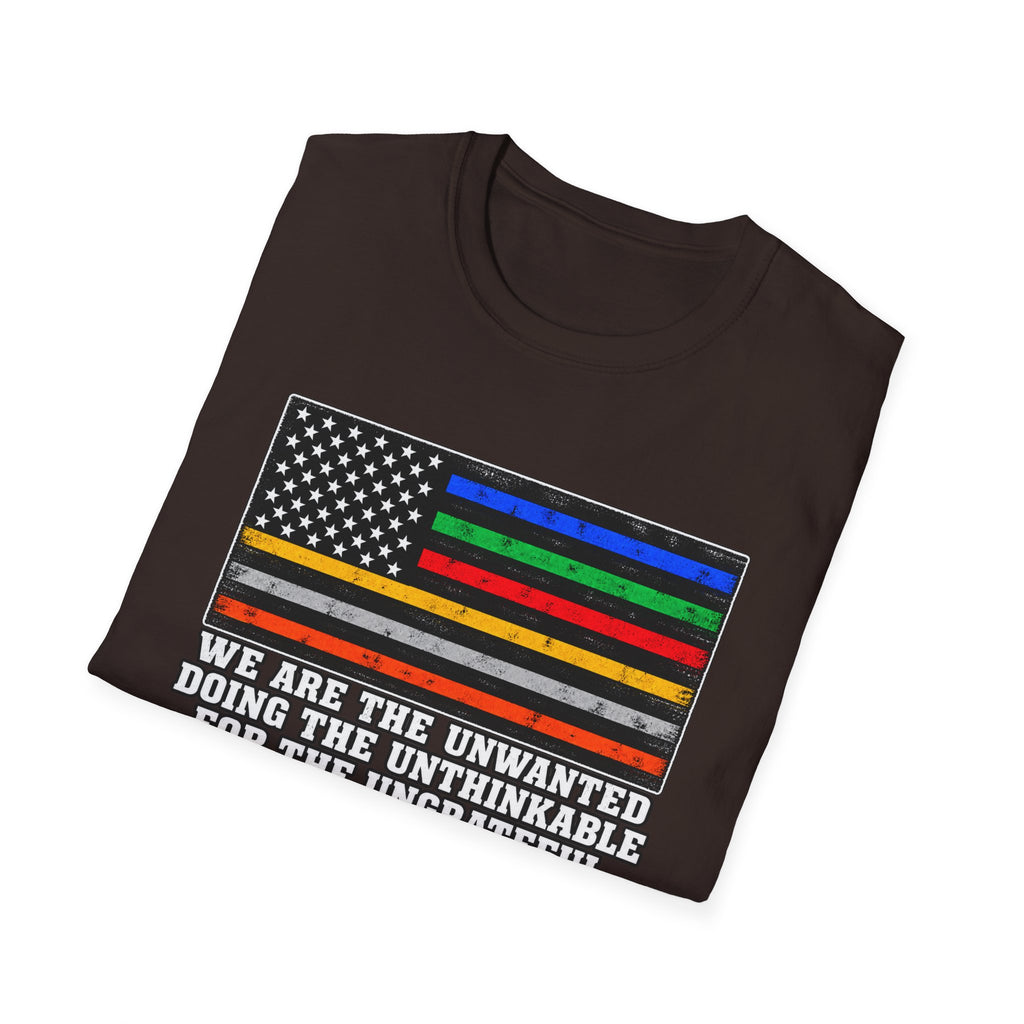 Unwanted, Unthinkable, Ungrateful - Classic Tee