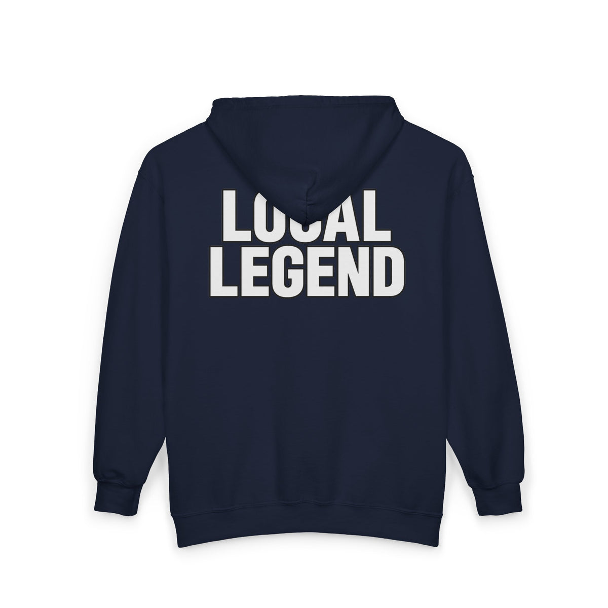 Local Legend - Full-Zip Hooded Sweatshirt