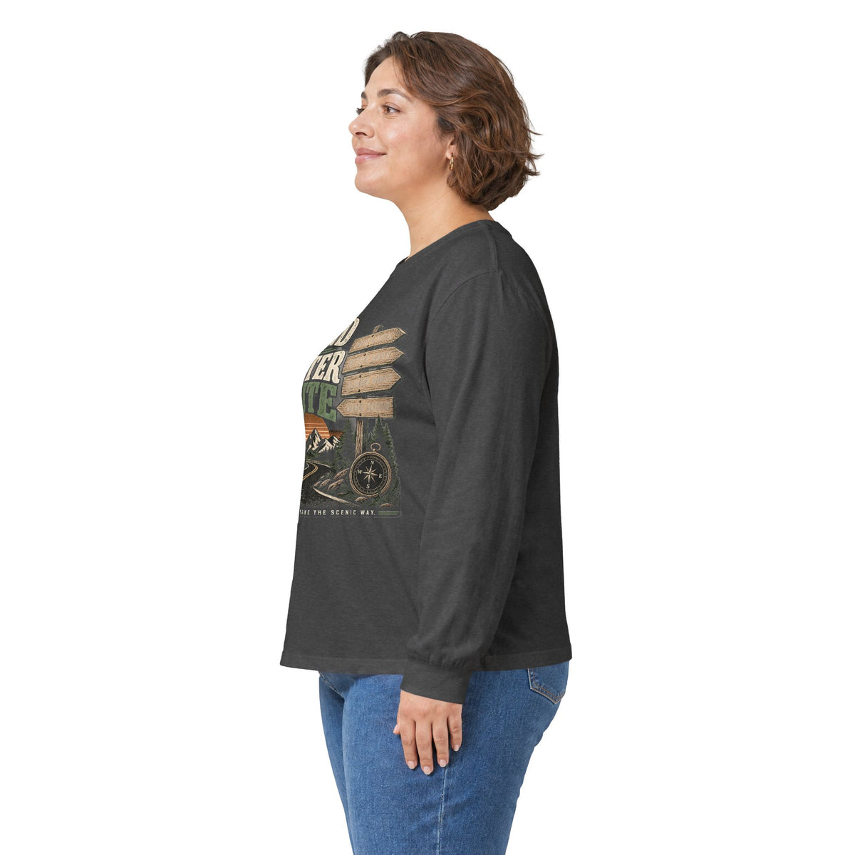 Find A Better Route - Unisex Ultra Cotton Long Sleeve Tee