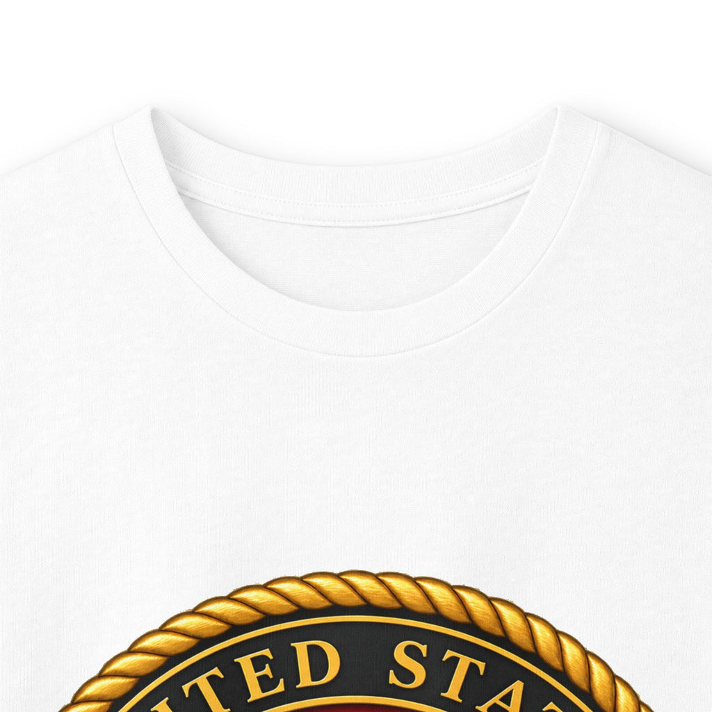 U.S. Marine Corps Emblem - Unisex Ultra Cotton Long Sleeve Tee