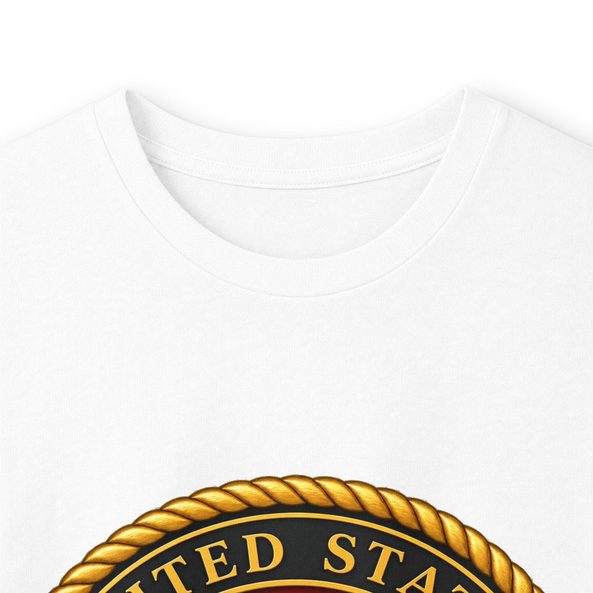 U.S. Marine Corps Emblem - Unisex Ultra Cotton Long Sleeve Tee