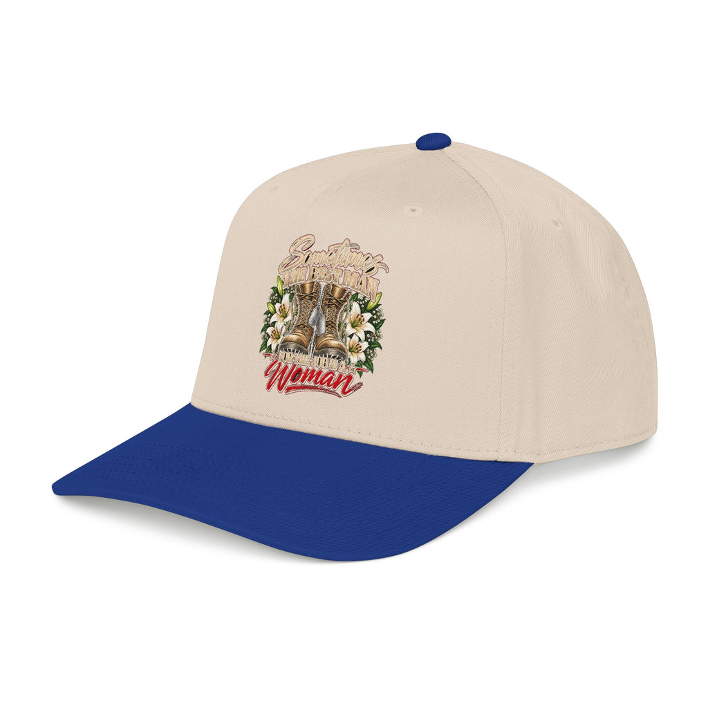 Sometimes Best Man Woman - OTTO Baseball Hat