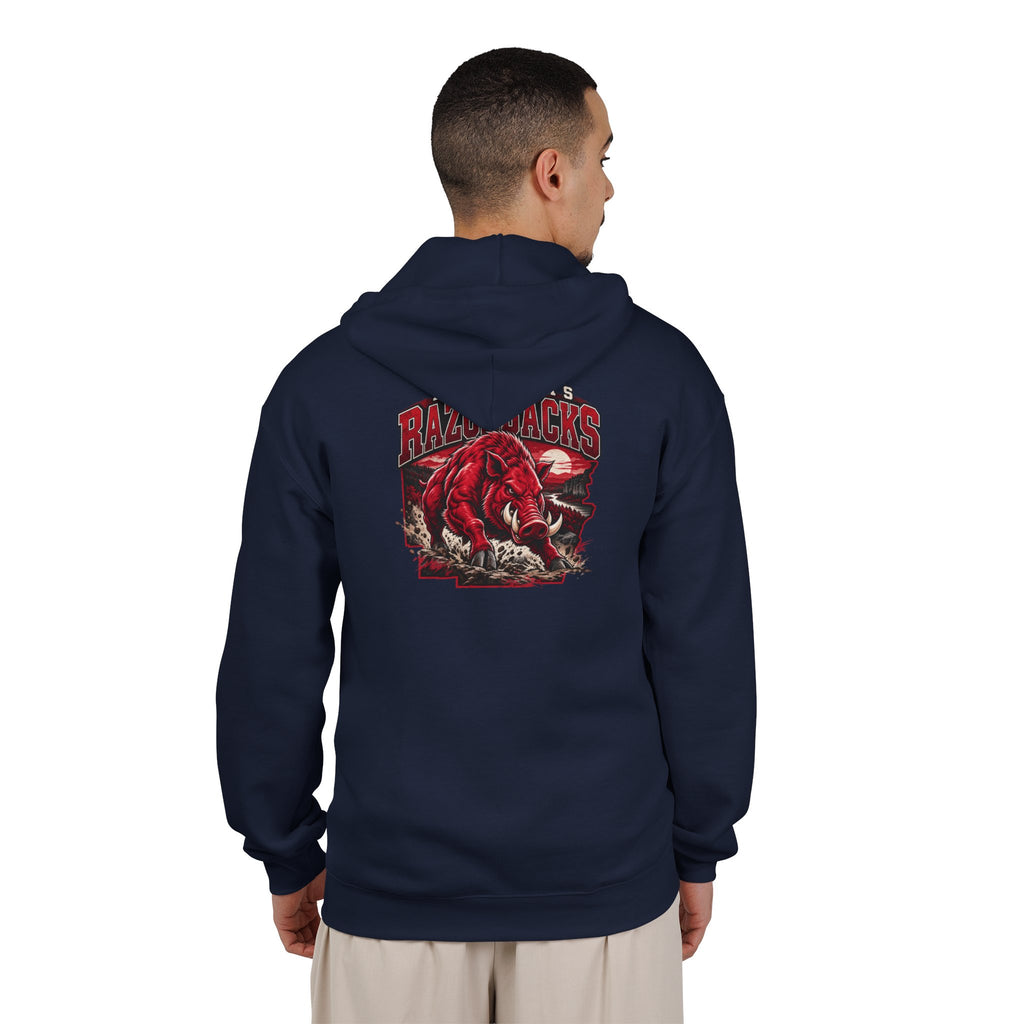 Arkansas Razorbacks State Pride - Full-Zip Hooded Sweatshirt
