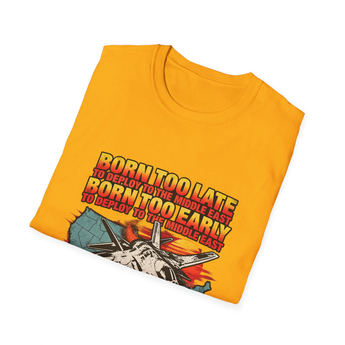 Desert Deployment Tee - Classic Tee