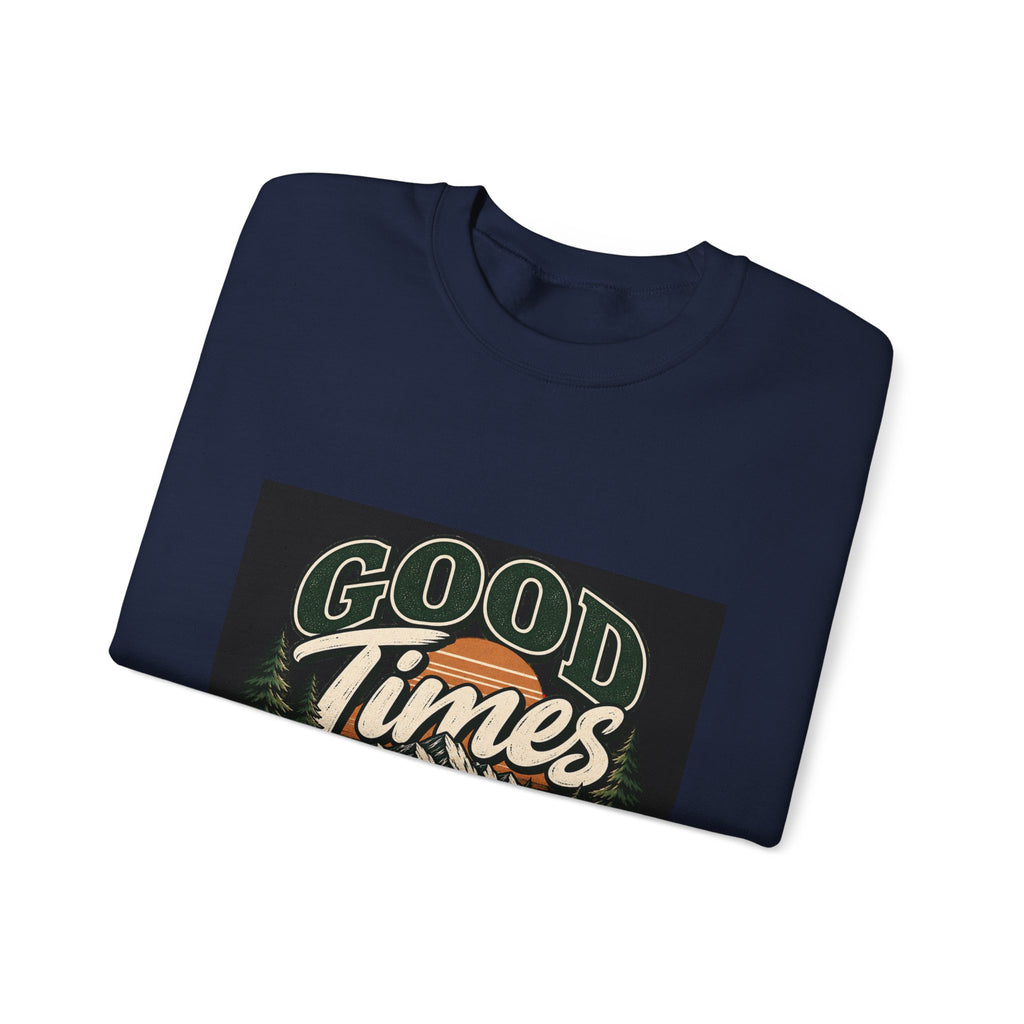 Good Times Questionable Decisions - Crewneck Sweatshirt