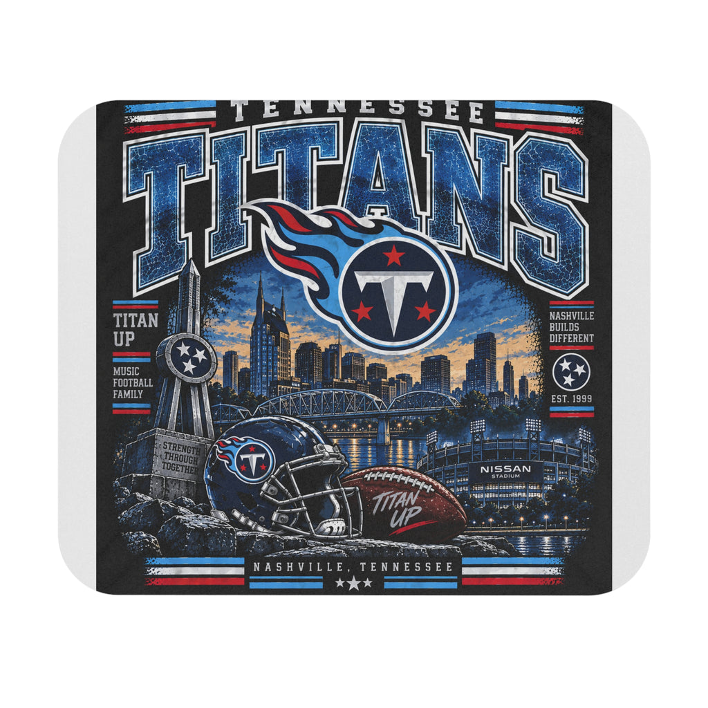 Tennessee Titans Nashville Pride - Mouse Pad