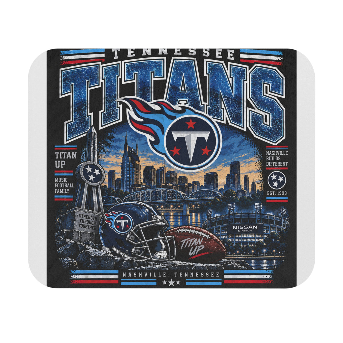 Tennessee Titans Nashville Pride - Mouse Pad