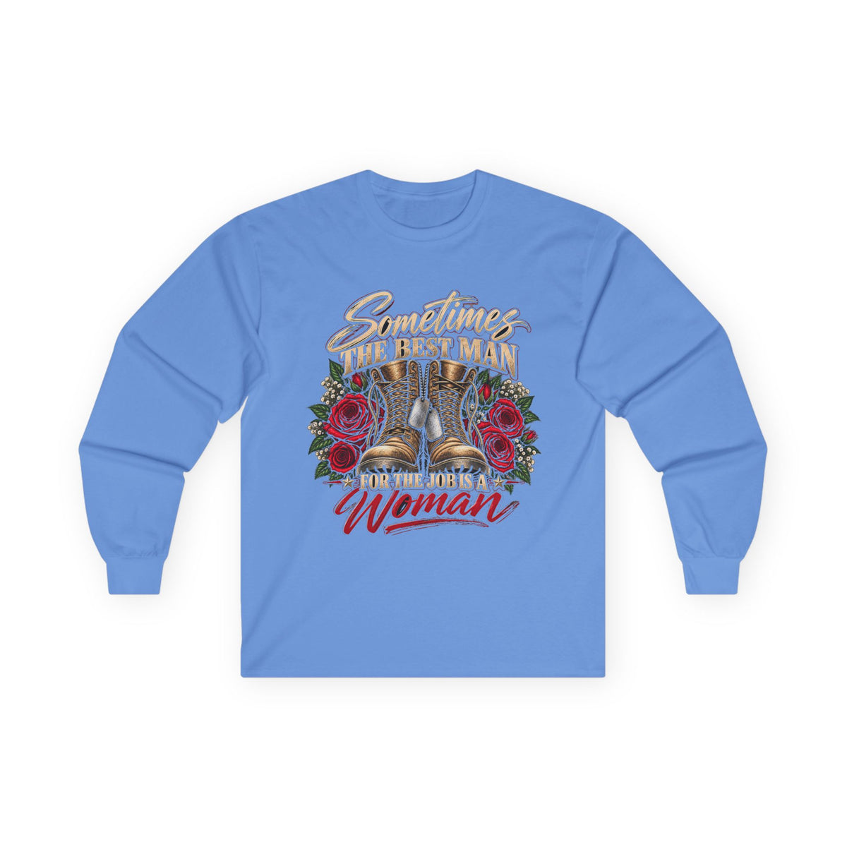 Best Man for the Job - Unisex Ultra Cotton Long Sleeve Tee