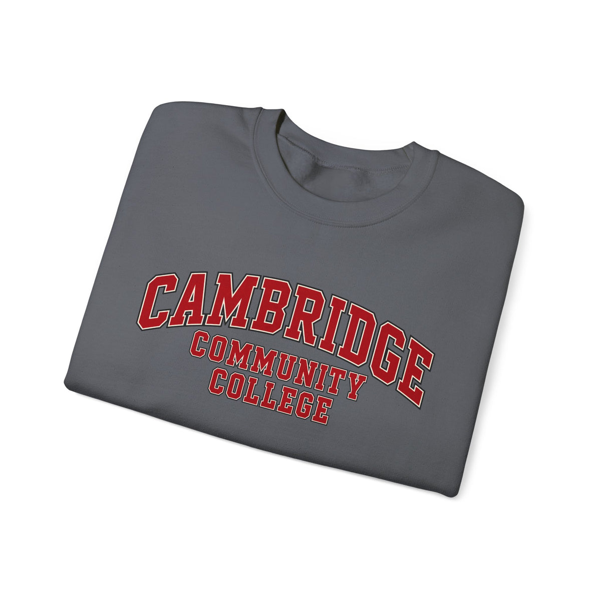 Cambridge Community College - Crewneck Sweatshirt