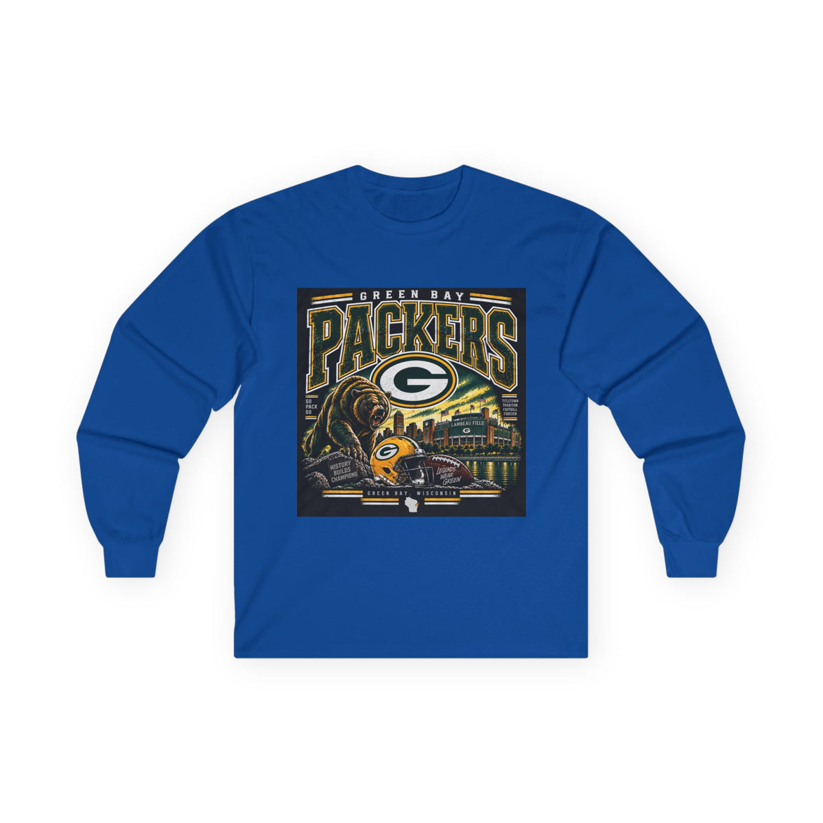 Green Bay Packers Pride - Unisex Ultra Cotton Long Sleeve Tee
