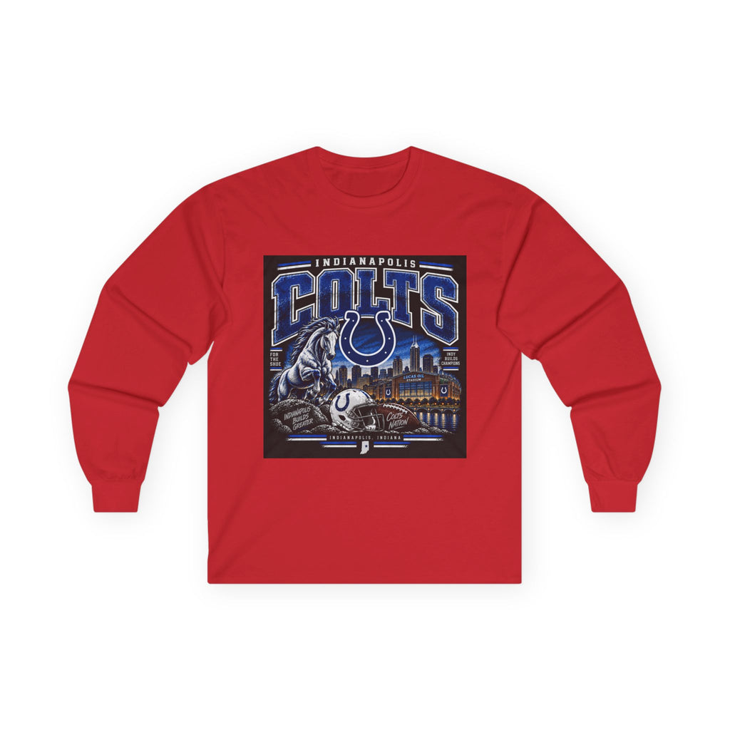 Colts Nation Indianapolis - Unisex Ultra Cotton Long Sleeve Tee