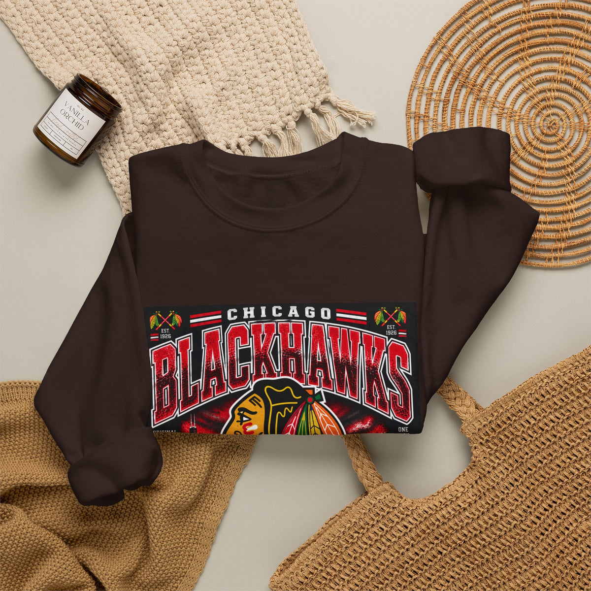 Chicago Blackhawks - Crewneck Sweatshirt