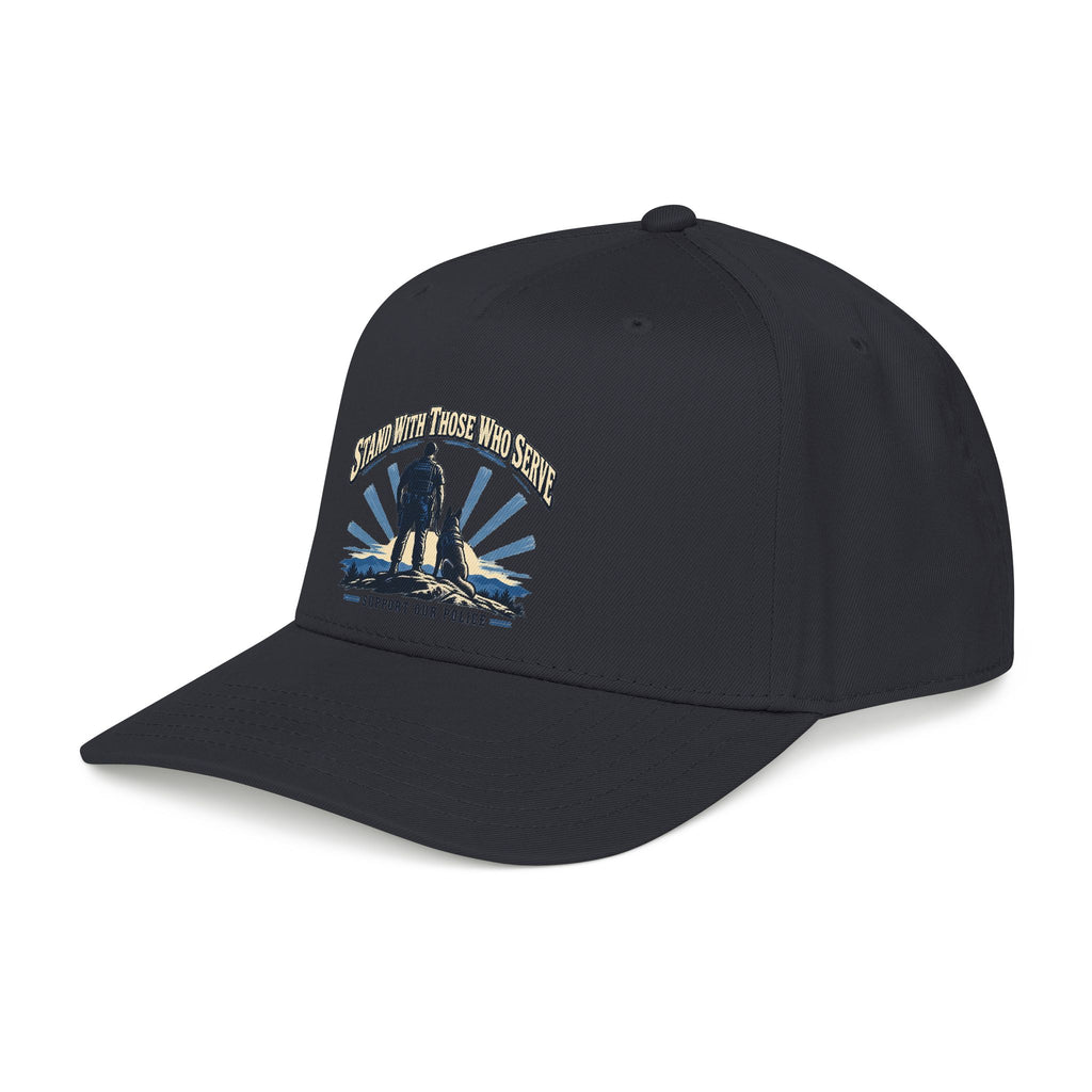 Stand With Those Who Serve Police K9 - OTTO Baseball Hat