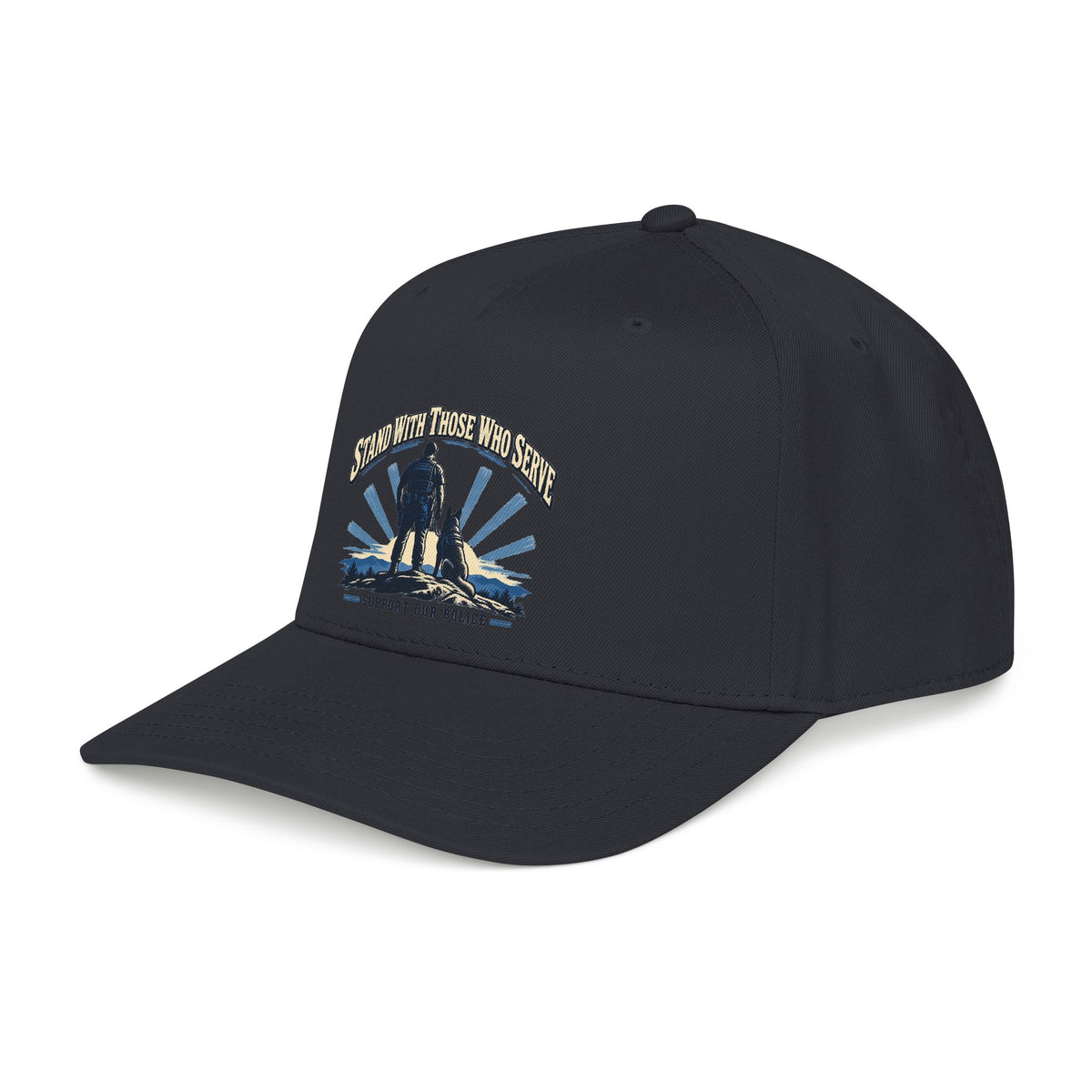 Stand With Those Who Serve Police K9 - OTTO Baseball Hat
