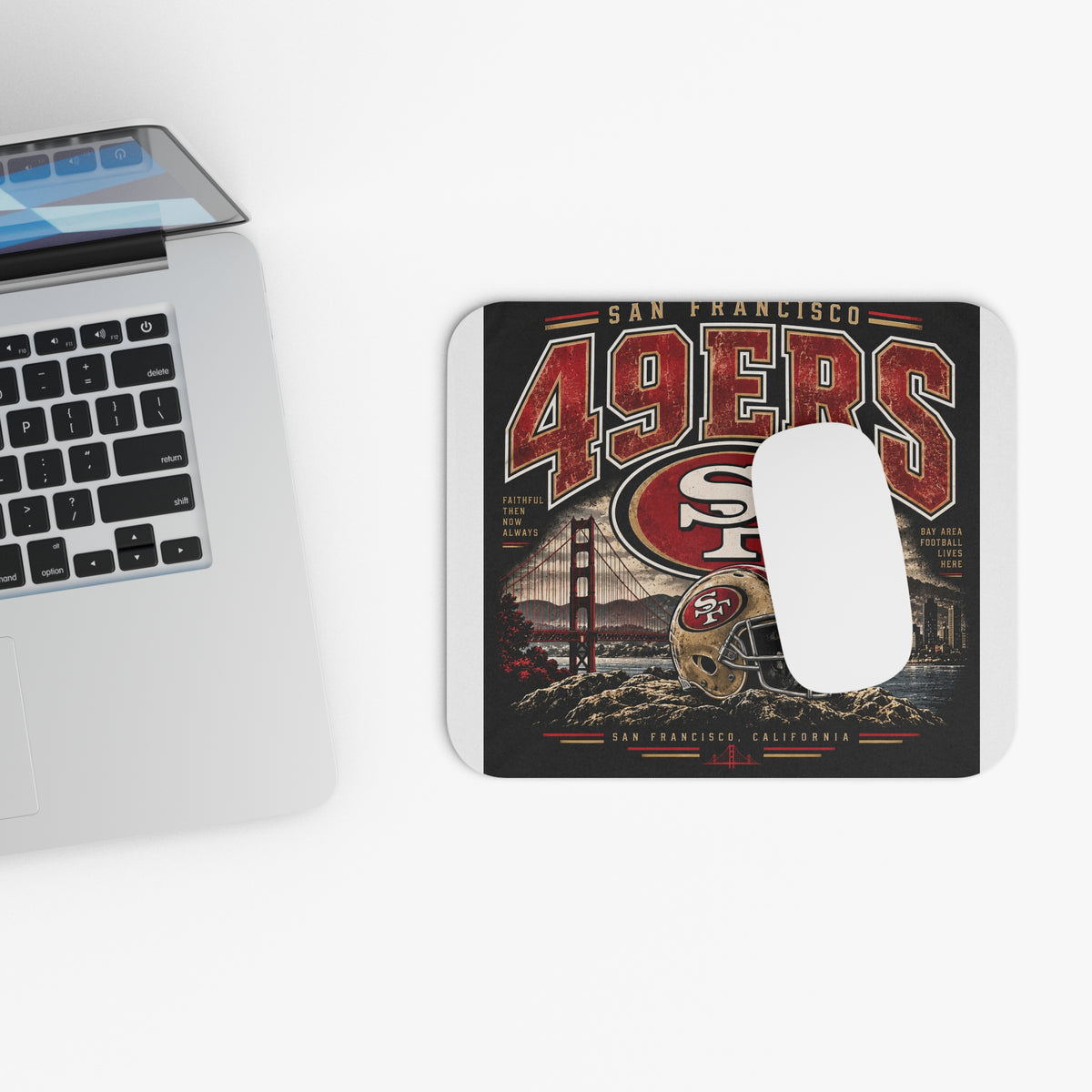 49ers Bay Area Pride - Mouse Pad