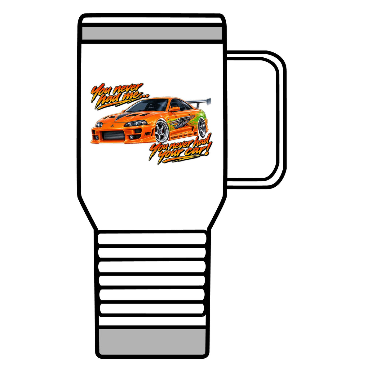 Never had your car - 20oz Insulated Mug