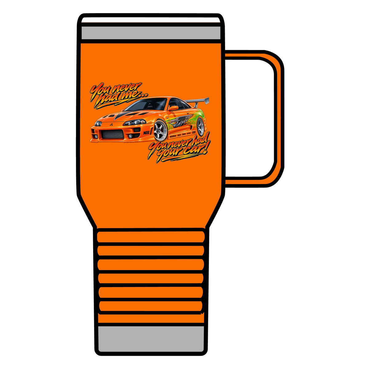 Never had your car - 20oz Insulated Mug