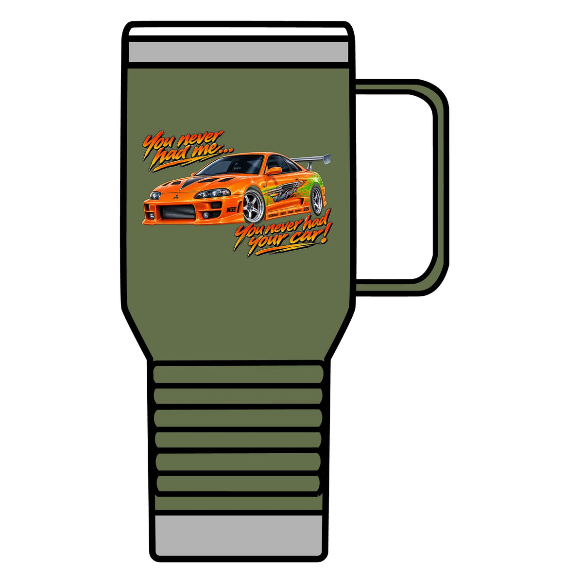 Never had your car - 20oz Insulated Mug