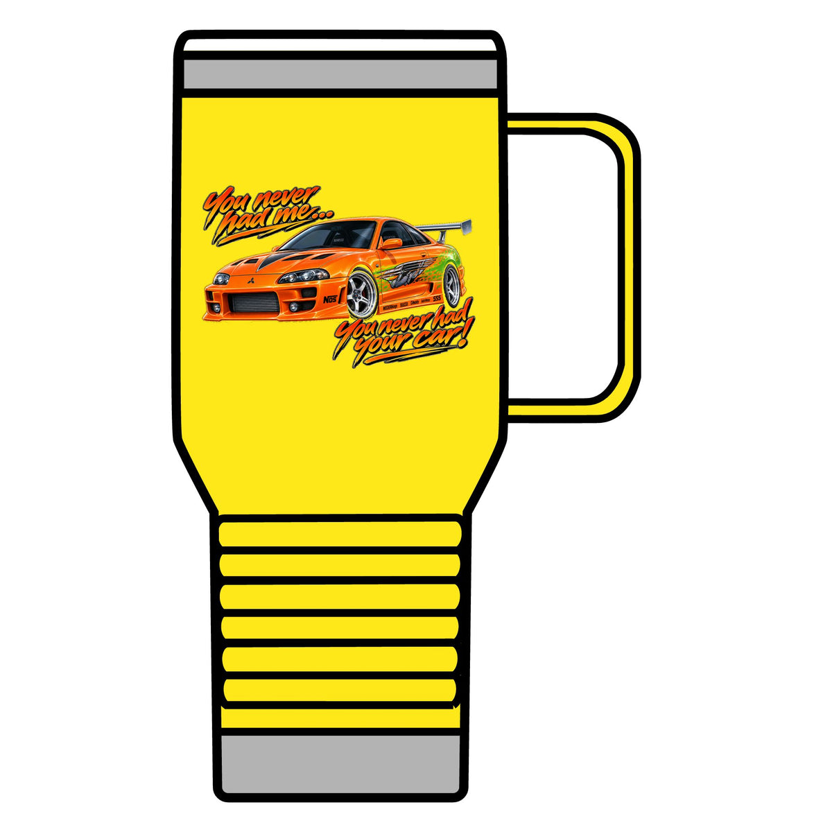 Never had your car - 20oz Insulated Mug