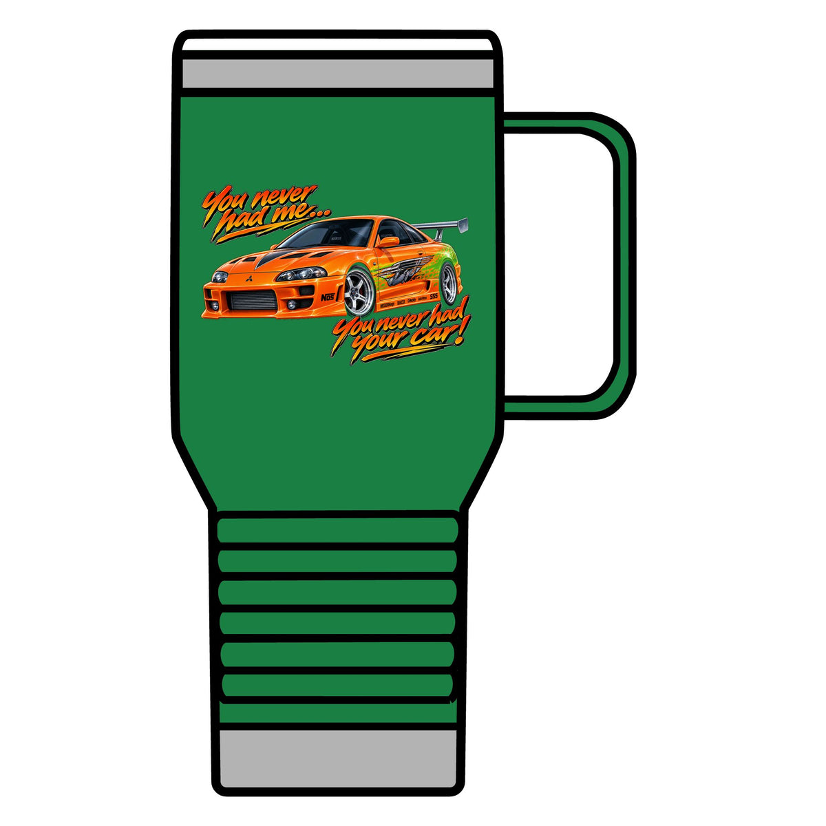 Never had your car - 20oz Insulated Mug