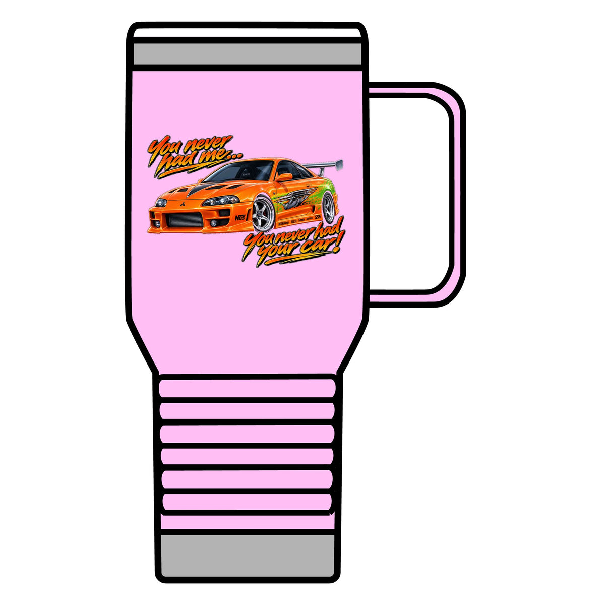 Never had your car - 20oz Insulated Mug
