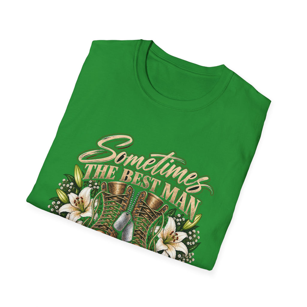 Sometimes Best Man Woman - Classic Tee