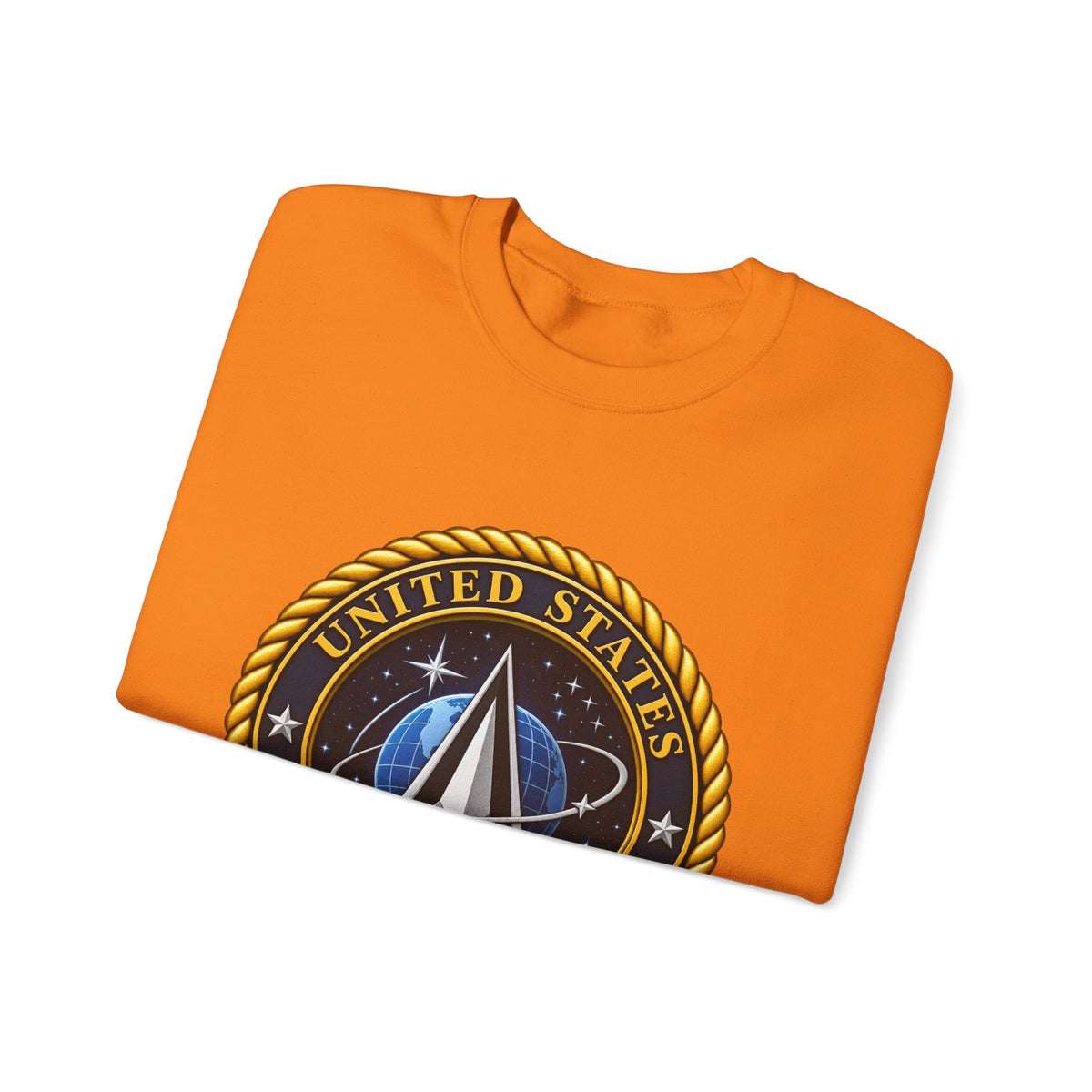 U.S. Space Force Emblem - Crewneck Sweatshirt