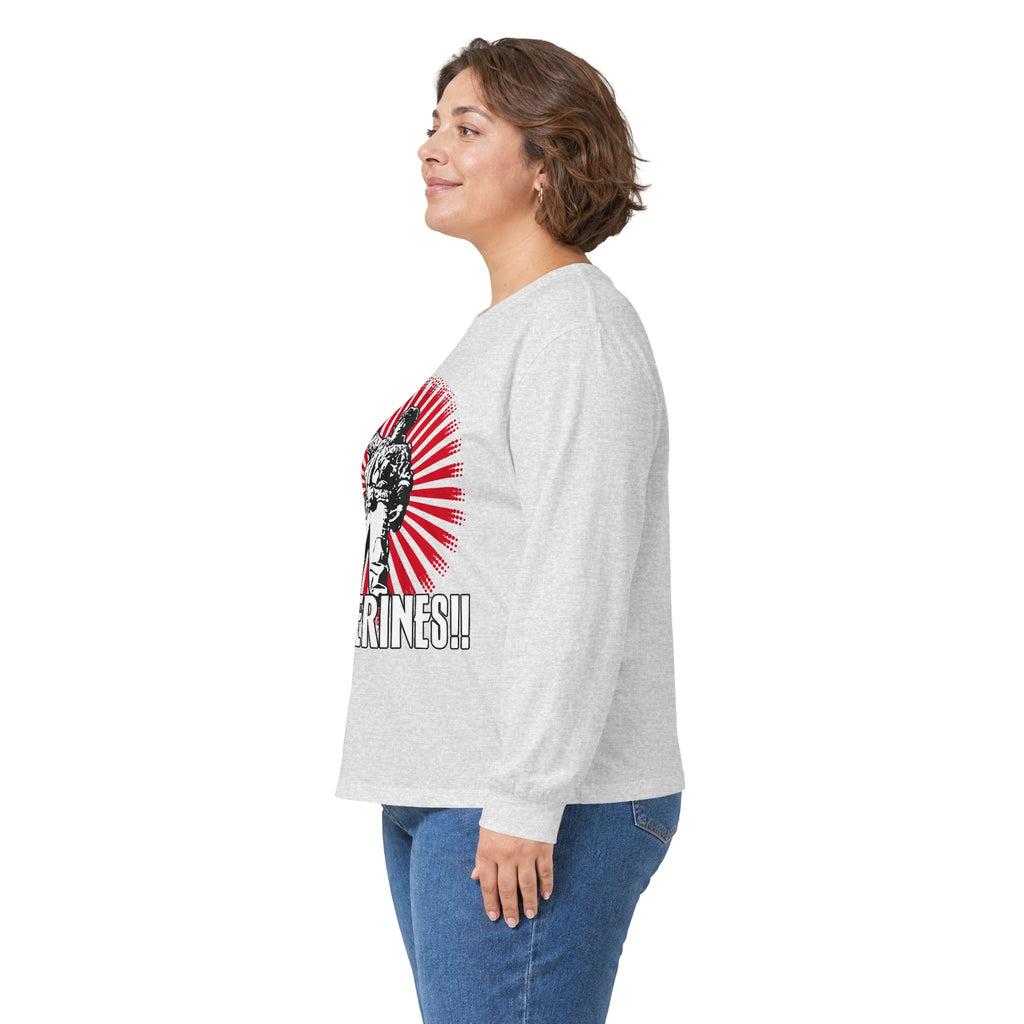Wolverines - Unisex Ultra Cotton Long Sleeve Tee