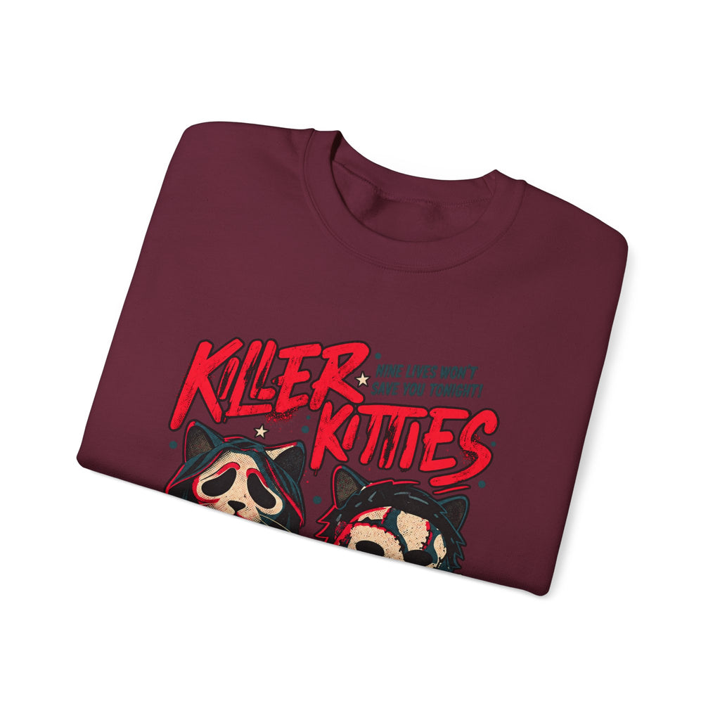 Killer Kitties - Crewneck Sweatshirt