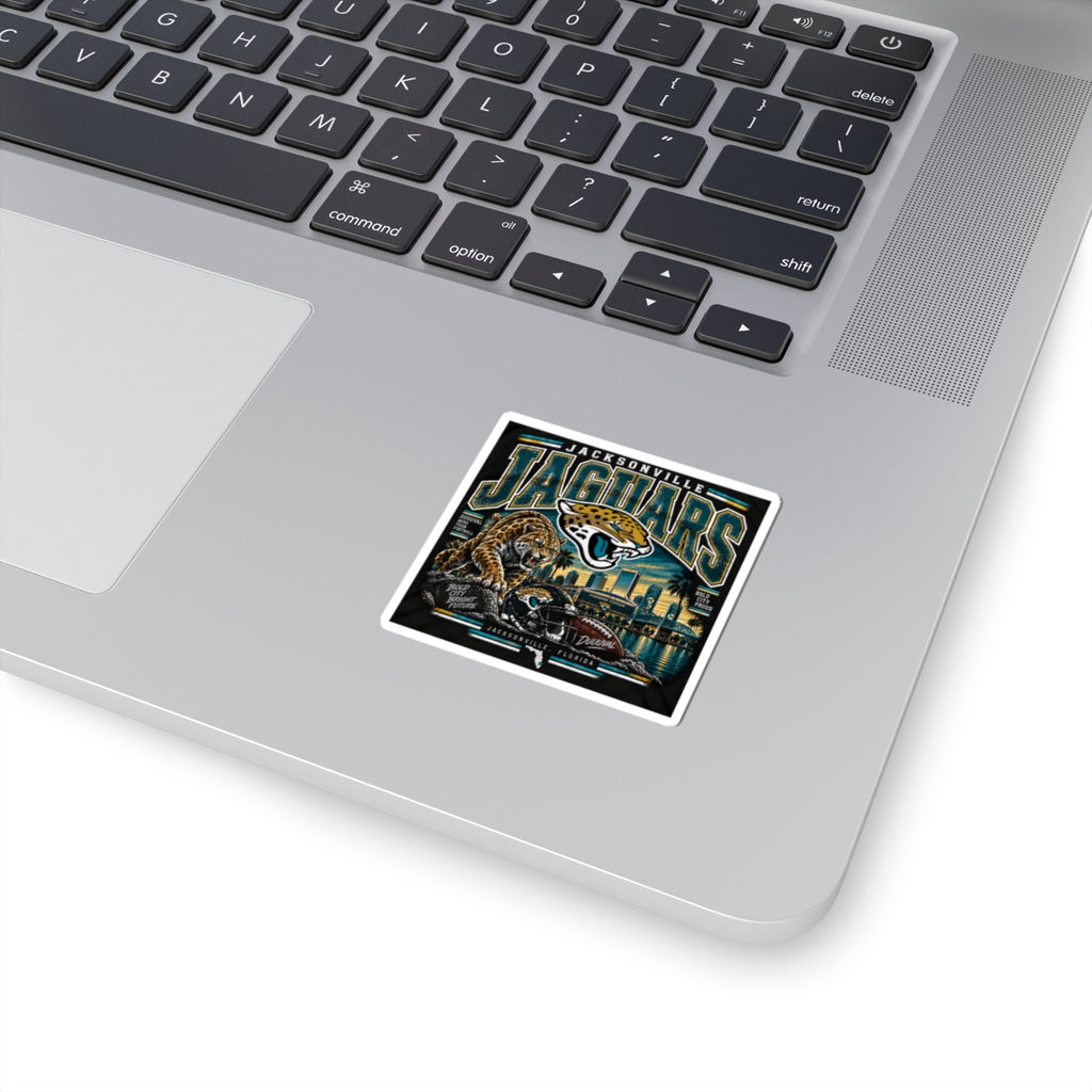 Jacksonville Jaguars - Kiss-Cut Sticker