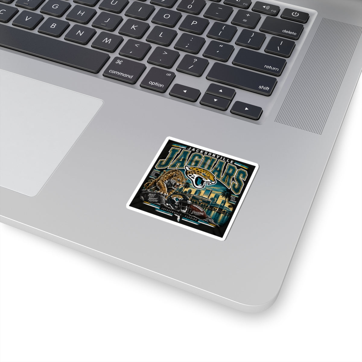 Jacksonville Jaguars - Kiss-Cut Sticker