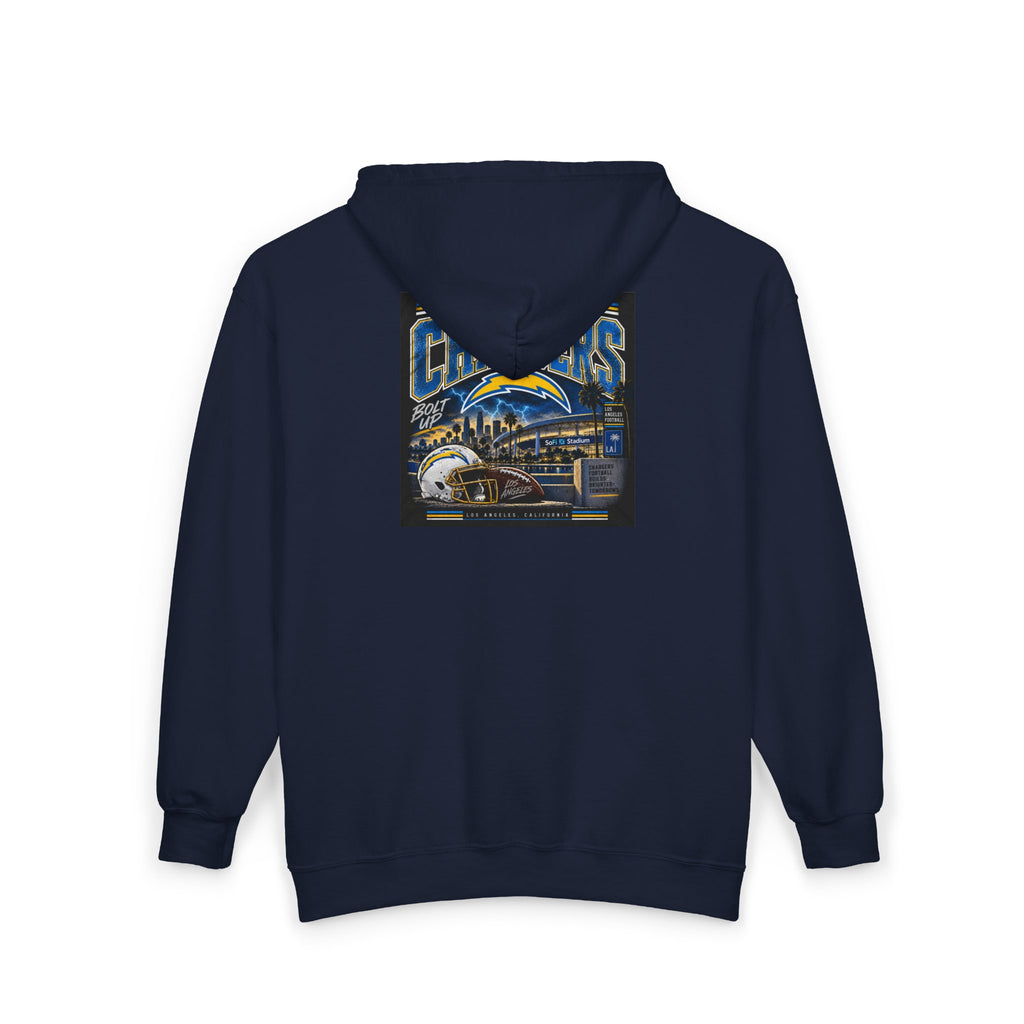 Los Angeles Chargers - Full-Zip Hooded Sweatshirt