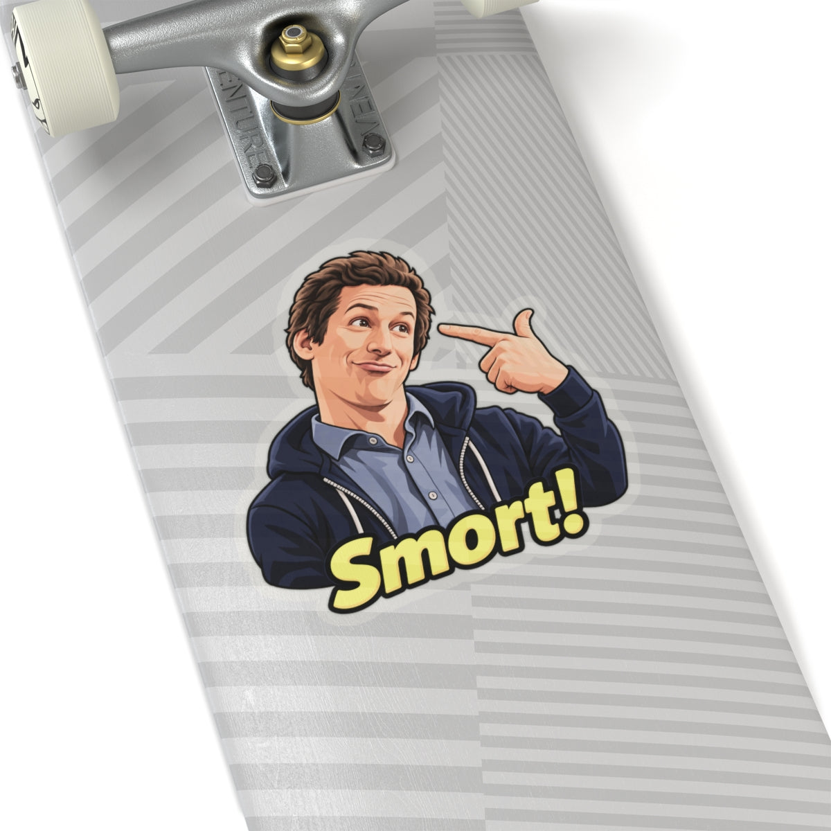 Smort - Kiss-Cut Sticker