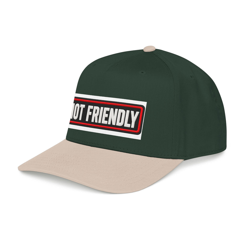 Not Friendly - Service Dog Patch - OTTO Baseball Hat