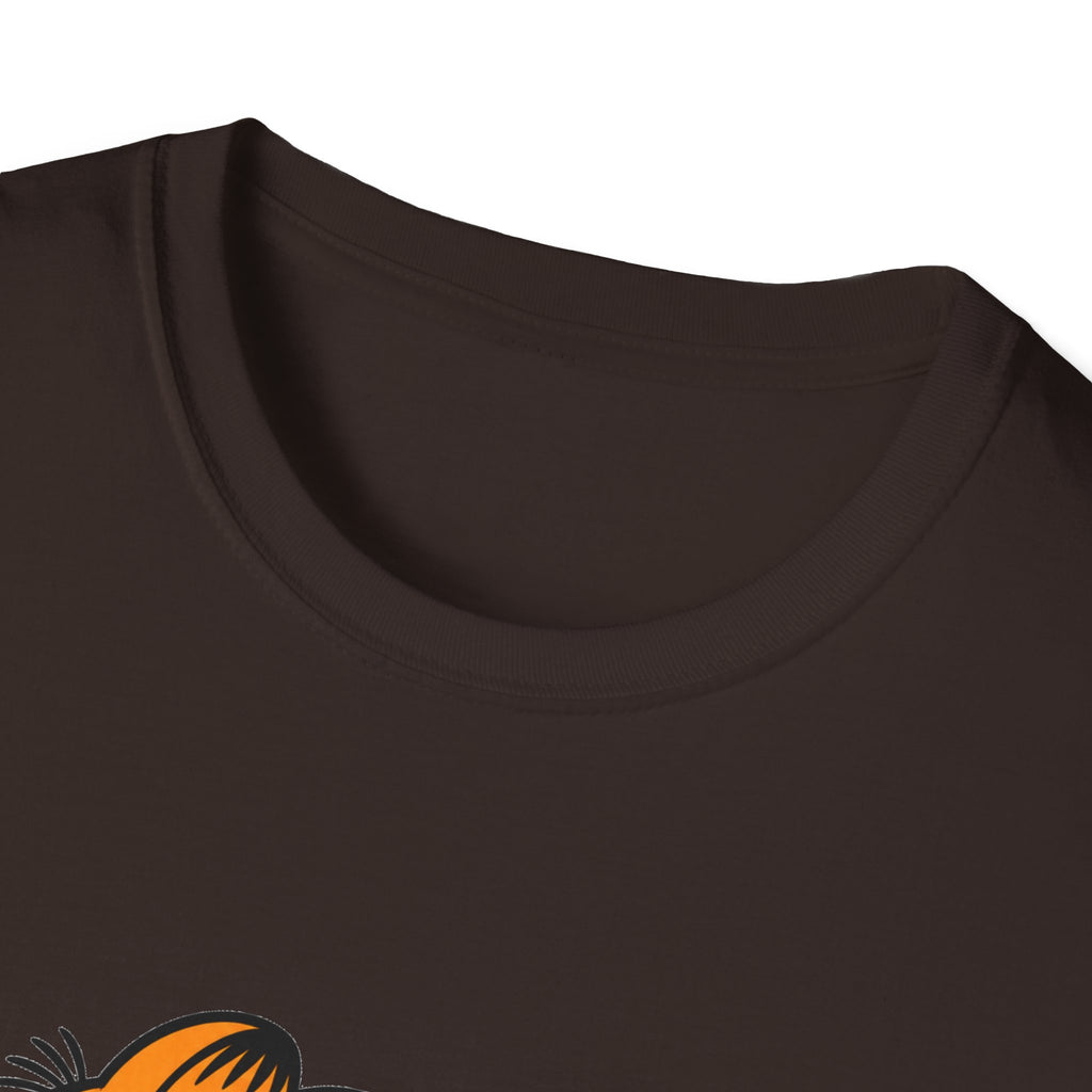Round Shape Garfield - Classic Tee
