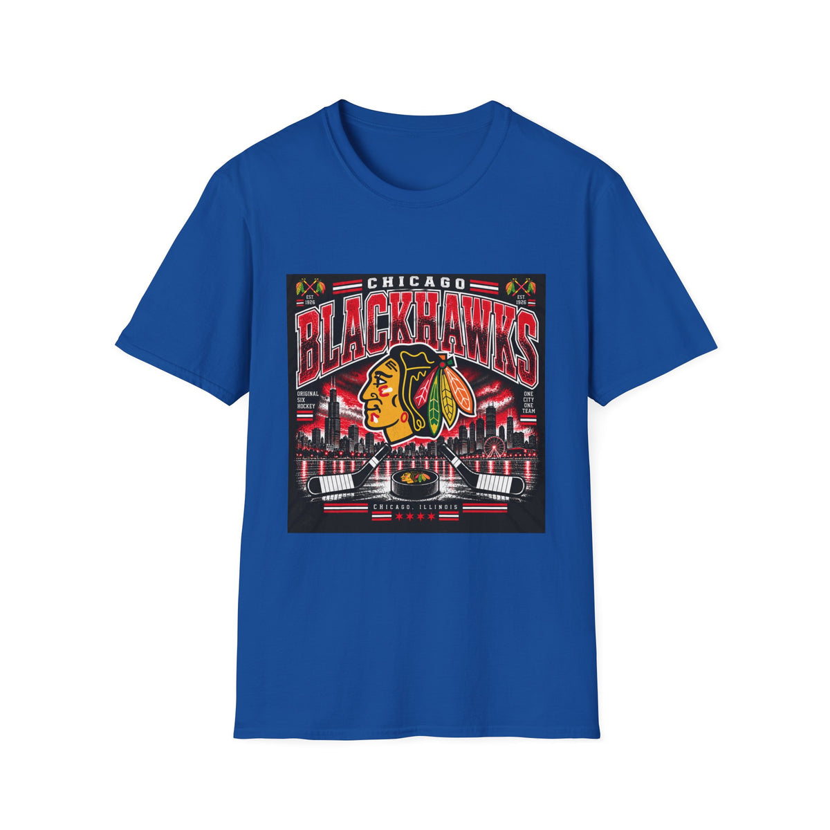 Chicago Blackhawks Heritage - Classic Tee