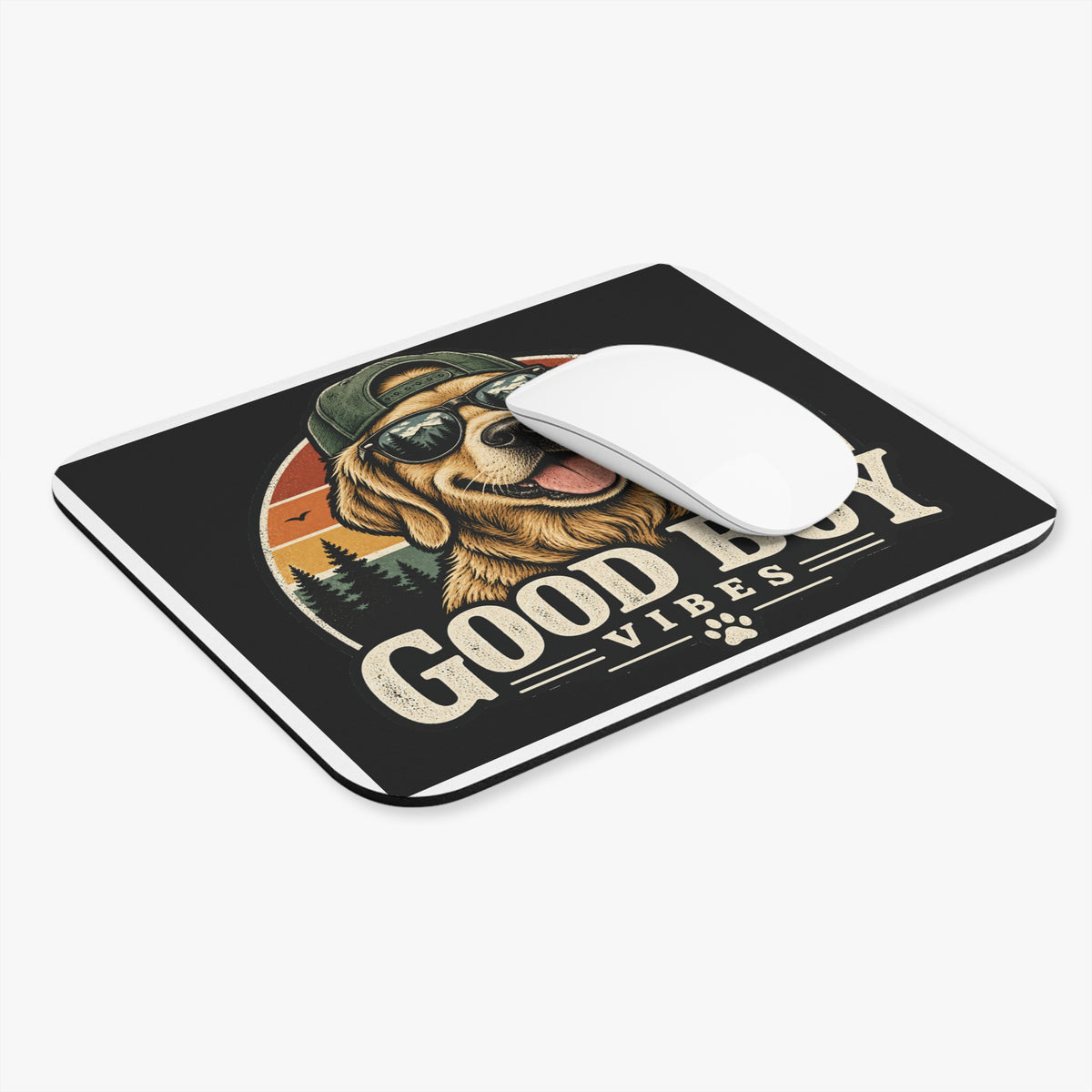 Good Boy Vibes - Mouse Pad