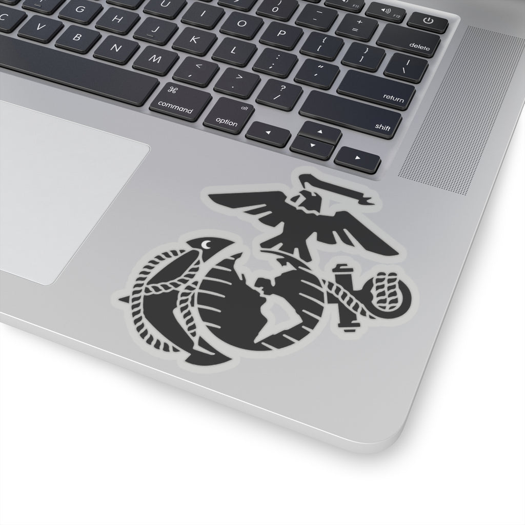 Eagle, Globe & Anchor Emblem - Kiss-Cut Sticker